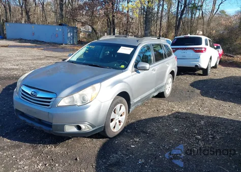 2011 Subaru Outback 2.5I Premium from USA, damaged, VIN 4S4BRBCC6B3403865